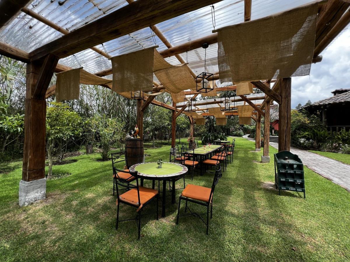 Hacienda Jimenita Wildlife Reserve Puembo Exterior photo