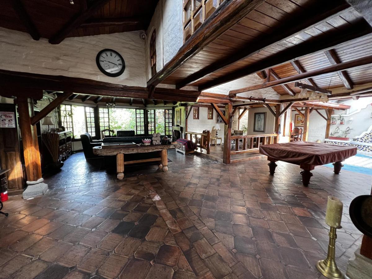 Hacienda Jimenita Wildlife Reserve Puembo Exterior photo