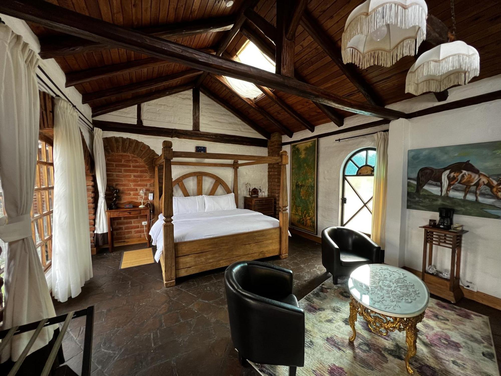 Hacienda Jimenita Wildlife Reserve Puembo Exterior photo