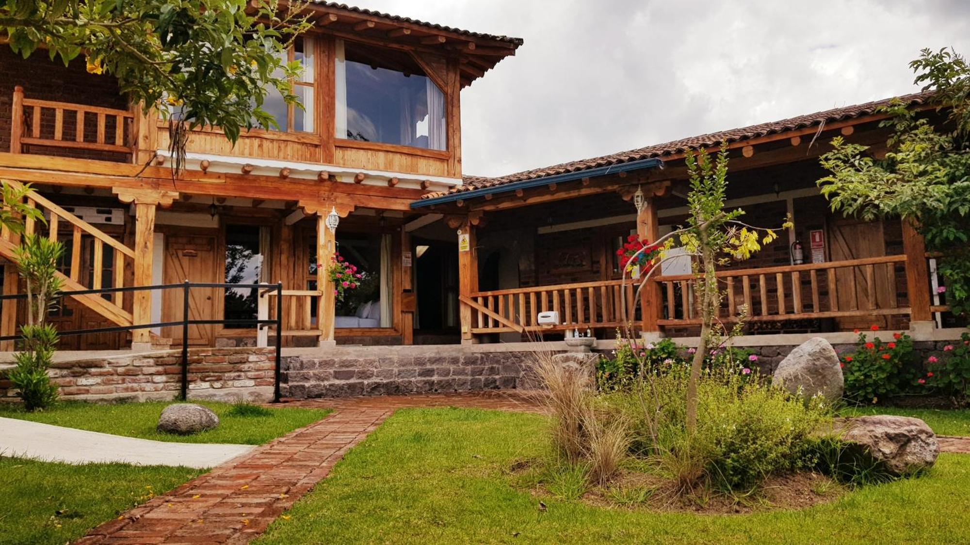 Hacienda Jimenita Wildlife Reserve Puembo Exterior photo