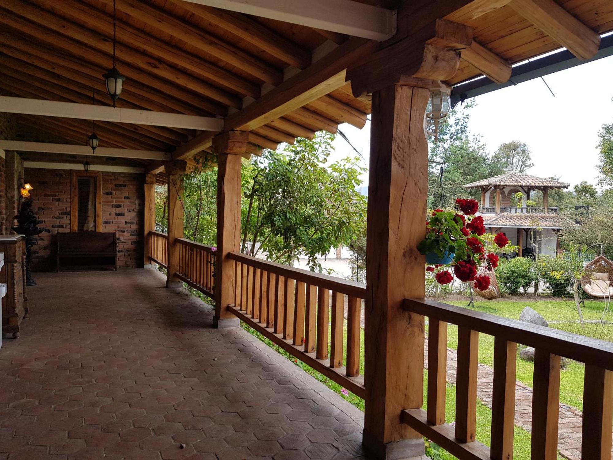 Hacienda Jimenita Wildlife Reserve Puembo Exterior photo