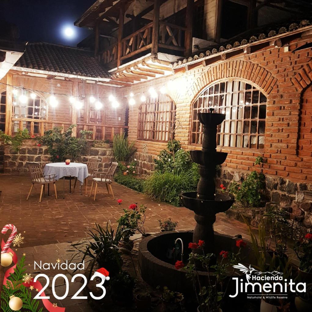 Hacienda Jimenita Wildlife Reserve Puembo Exterior photo