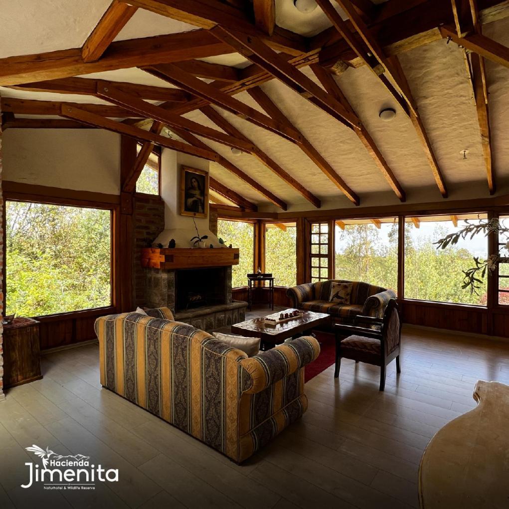 Hacienda Jimenita Wildlife Reserve Puembo Exterior photo
