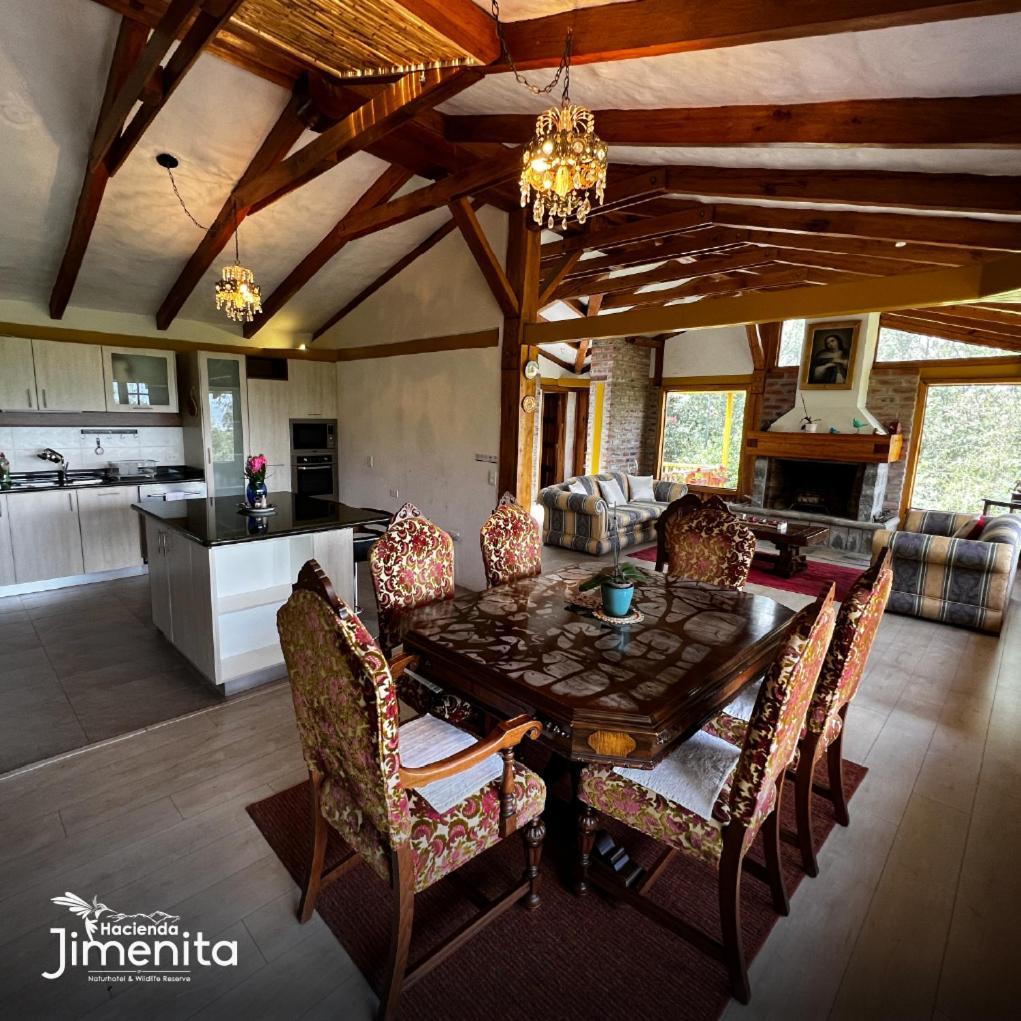 Hacienda Jimenita Wildlife Reserve Puembo Exterior photo