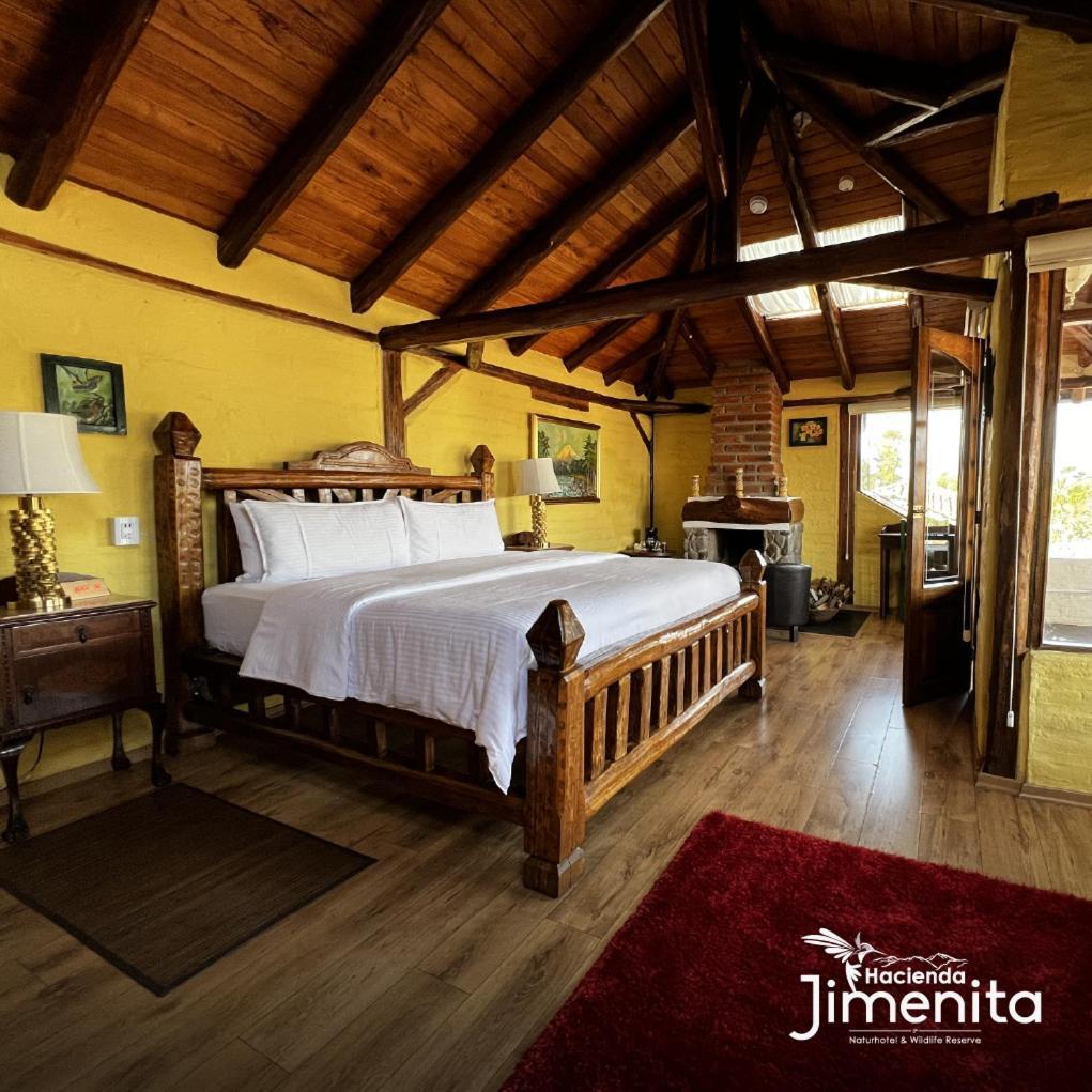 Hacienda Jimenita Wildlife Reserve Puembo Exterior photo