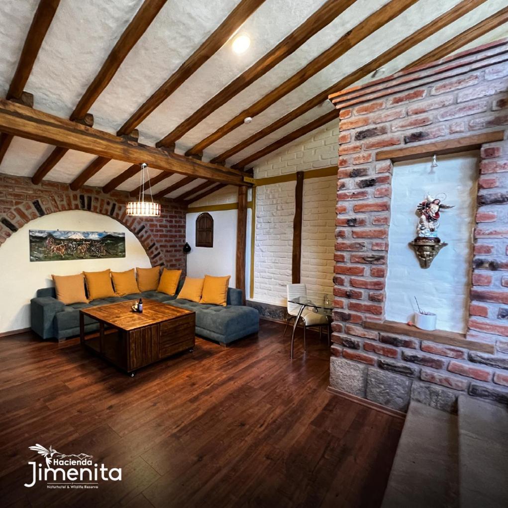 Hacienda Jimenita Wildlife Reserve Puembo Exterior photo